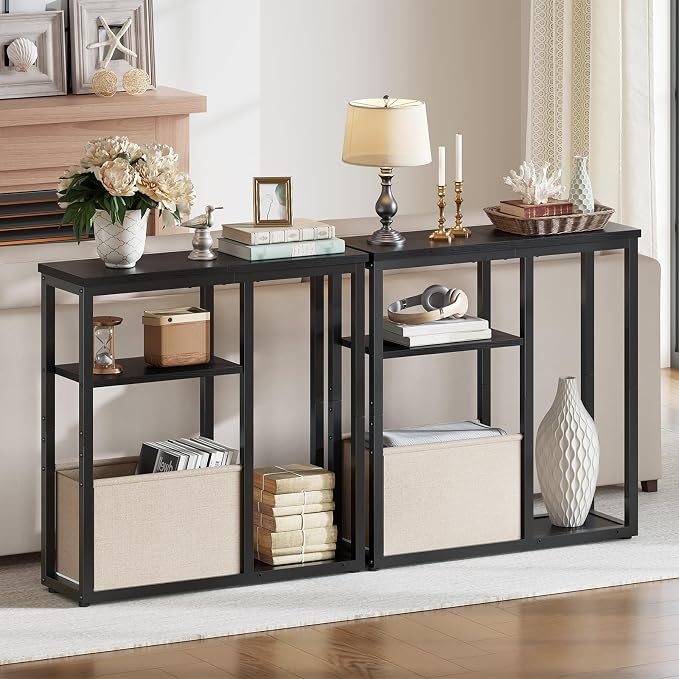 HOOBRO Narrow Console Table - Image 6