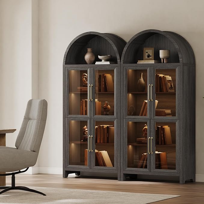 SICOTAS 74" Display Cabinet - Image 4
