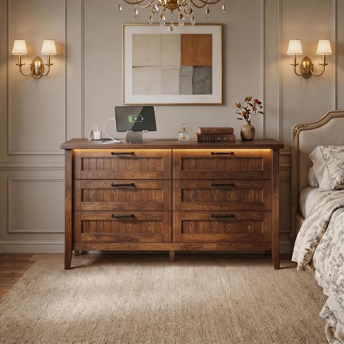 GarveeLife 6 Drawer Dresser - Image 7
