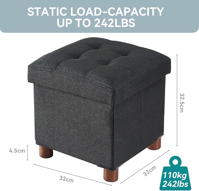 BRIAN & DANY Small Ottoman - Image 2