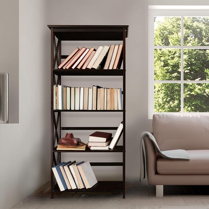 Casual Home Shelf Bookcase - Image 9