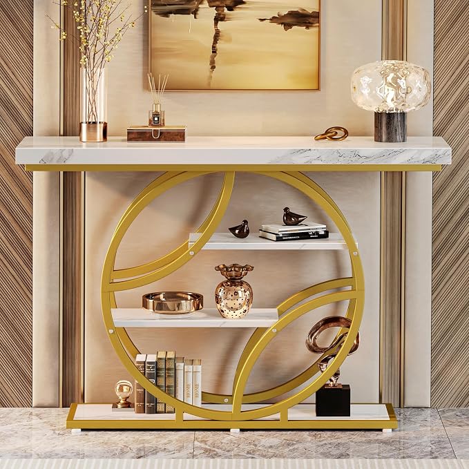 Huuger 47.2 Inch Entryway Table - Image 6