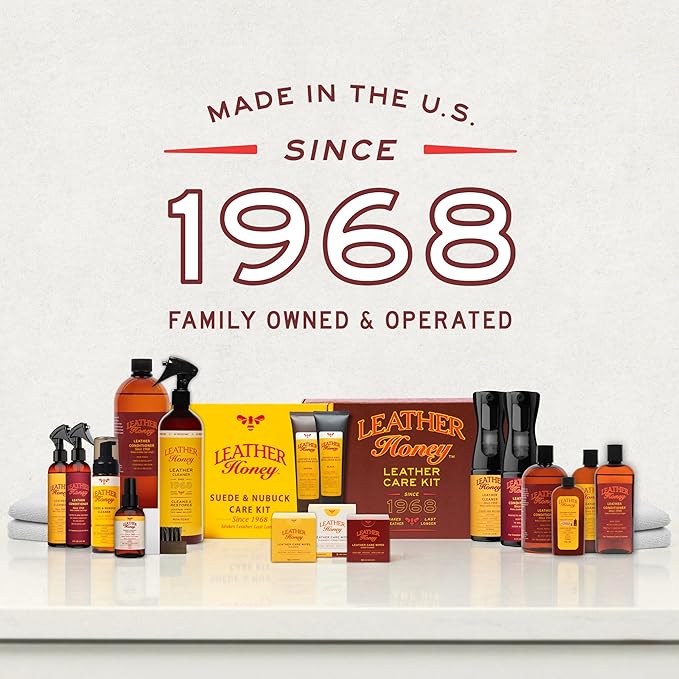 Leather Honey Best Leather Conditioner Since 1968. - Image 5