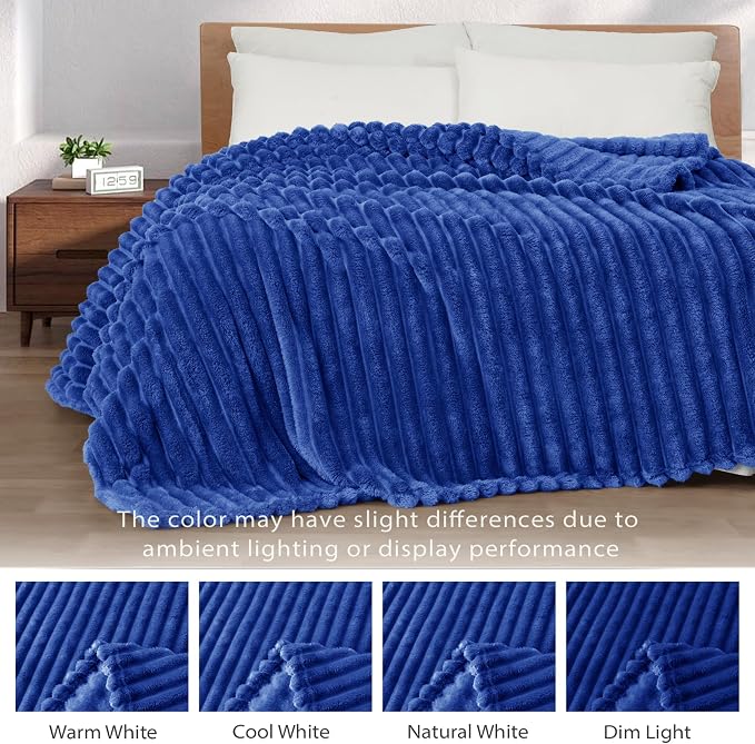 Exclusivo Mezcla Fleece Throw Blanket - Image 3