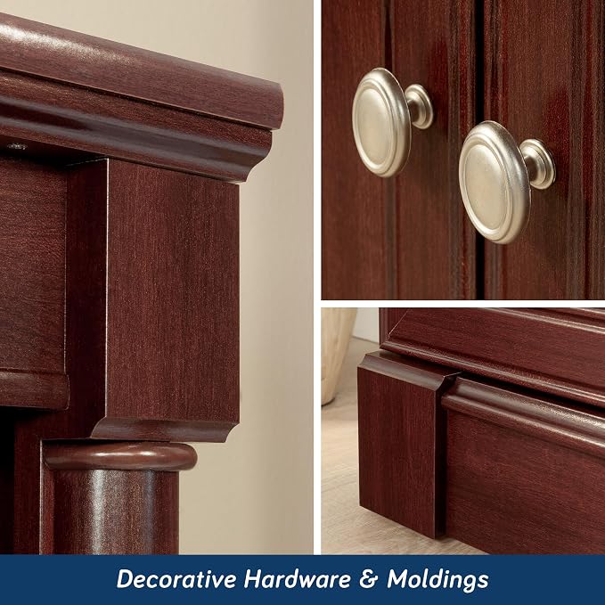 Sauder Palladia Book Shelf, Bookshelf - Image 9