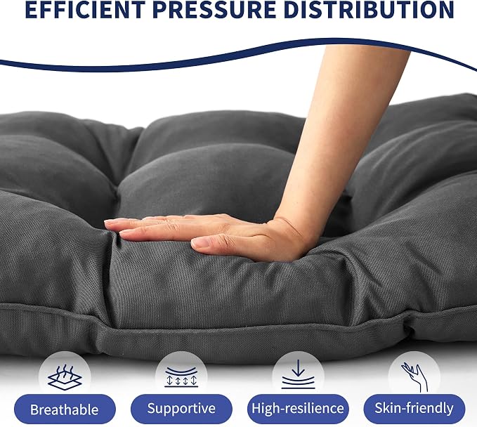 IPYNBAP Outdoor Bench Cushion, Waterproof Bench Cushion - Image 6