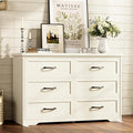 AODK Farmhouse 6 Drawer Dresser by AODK