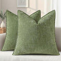 decorUhome Summer Couch Throw Pillow Covers 20x20 Set of 2, Decorative Soft by decorUhome