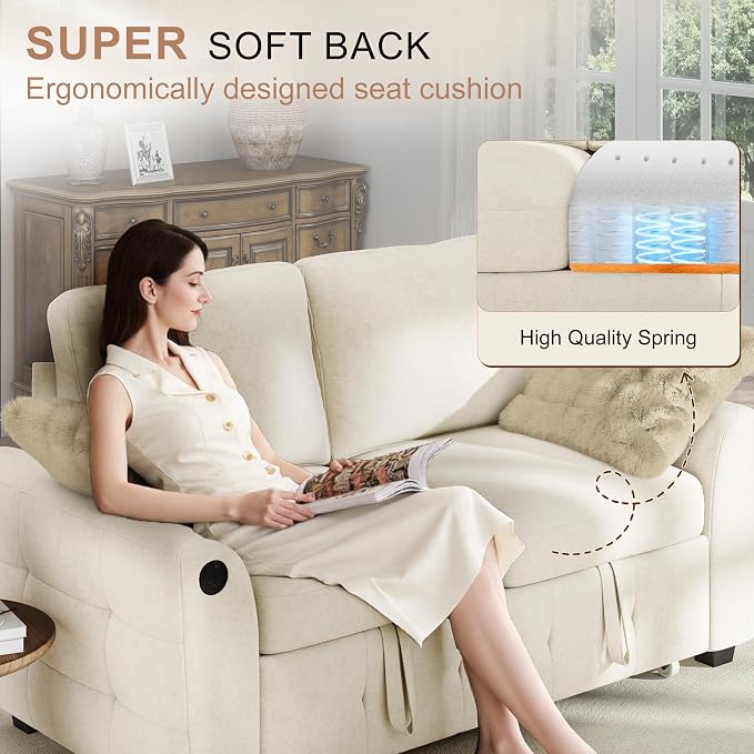 Hanherry 59" Loveseat Sofa - Image 4