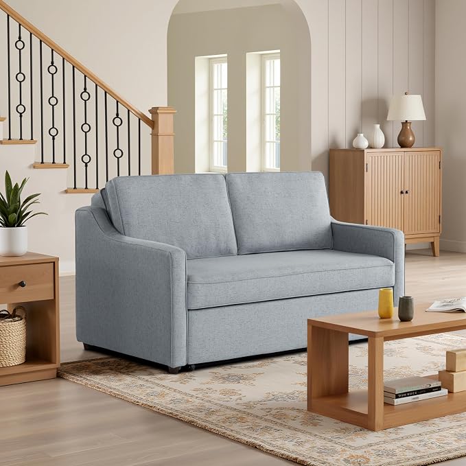 Serta® Corren 68.1" Queen Sized Convertible Sofa, Dream Coil® Comfort, by Serta