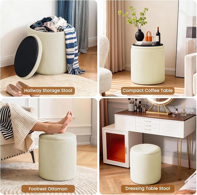 Vanity Stool Set of 2 - Image 5