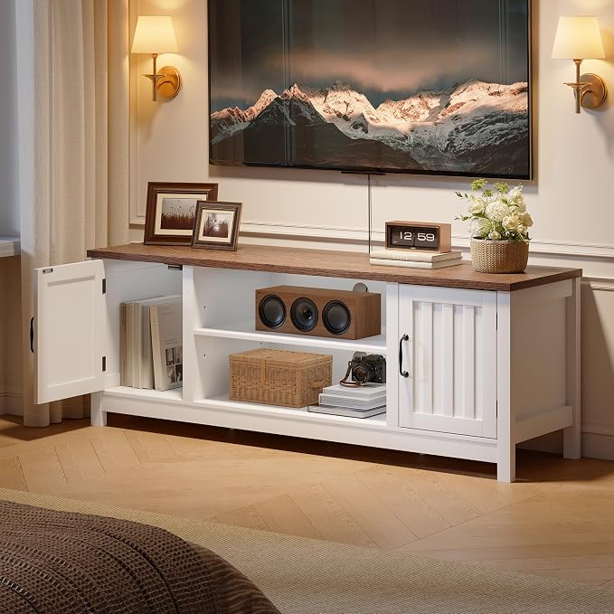 ChooChoo 54" Farmhouse TV Stand - Image 5