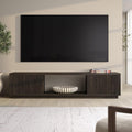 Henn&Hart Fluted TV Stand for TVs up to 78" by HennHart