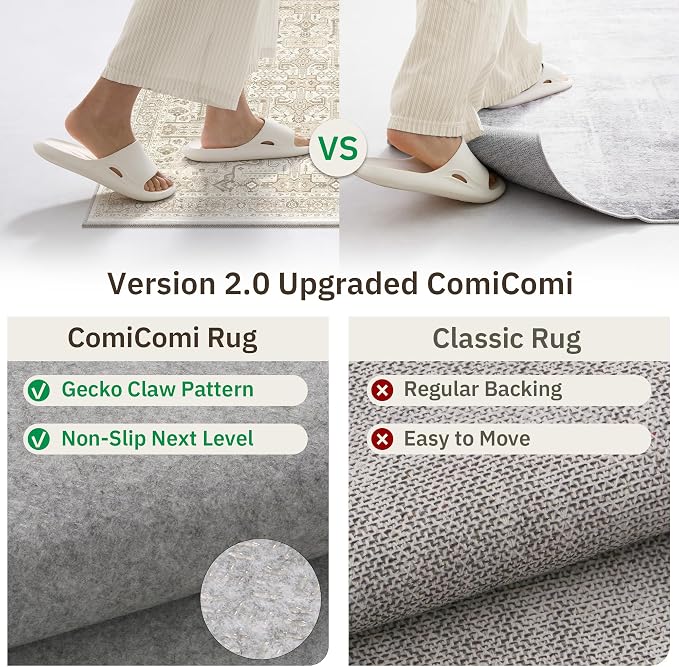 Hallway Washable Runner Rug 2x10 - Image 6