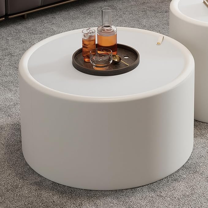 SSLine Modern Round Coffee Table - Image 8
