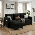 Convertible Sectional Sofa by JAMFLY