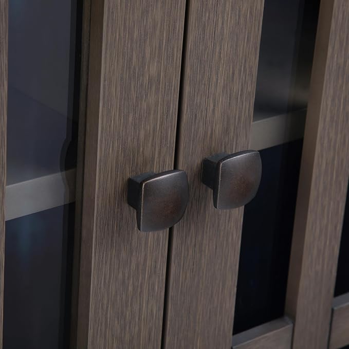 SIMPLIHOME Bedford Storage Cabinet - Image 6