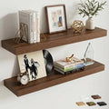 FLYJOE Floating Shelves for Wall, 32 Inch Floating Shelves Set of 2, Kitchen by FLYJOE