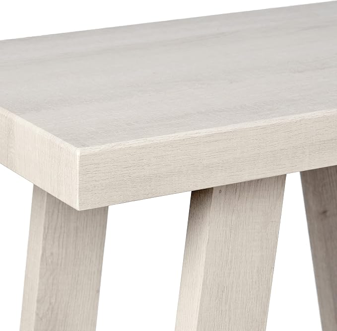 Roundhill Furniture Athens Contemporary Wood Shelf Side Table - Image 6