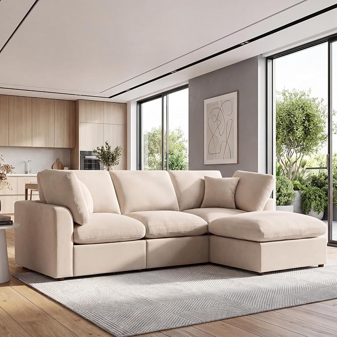 Modular Cloud Sectional Couches - Image 7