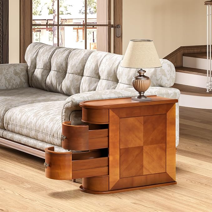 LITTLE TREE Wood End Table - Image 3