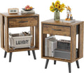 GYIIYUO Nightstand Set of 2 by GYIIYUO