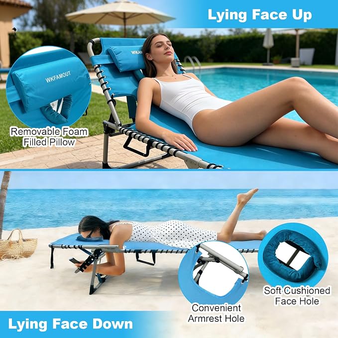 Backpack Sun Tanning Chair - Image 6