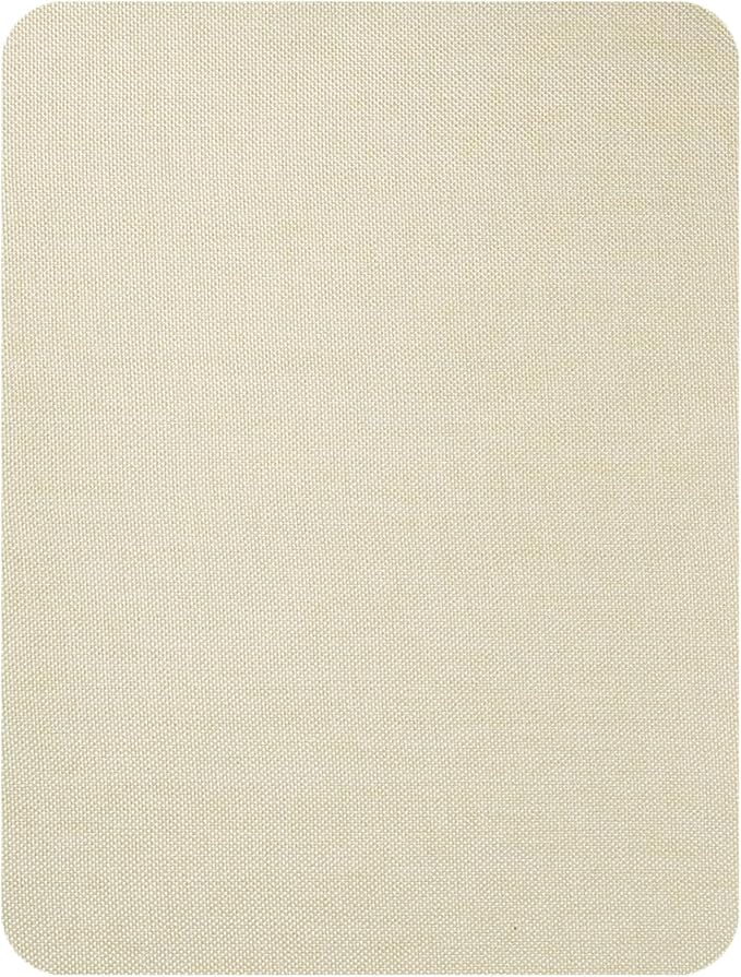 Canvas Repair Patch 8 x12 Inch, Self-Adhesive Waterproof Linen Repair Patches by Unknown