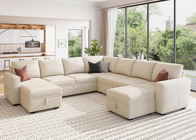 HONBAY Modular Sectional Sleeper Sofa - Image 6