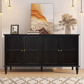ARTPOWER 58'' Mid-Century Modern Buffet Storage Cabinet by PowerofArtBetterforLife