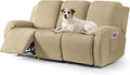 Timeles Recliner Covers for 3 Seater Reclining Couch Covers Sofa Slipcover by Timeles-BetterForYourHomeBetterForThePlanet