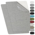 Self-Adhesive Fabric Repair Patches, Large Size 8X11 inch Linen Furniture by TXSN