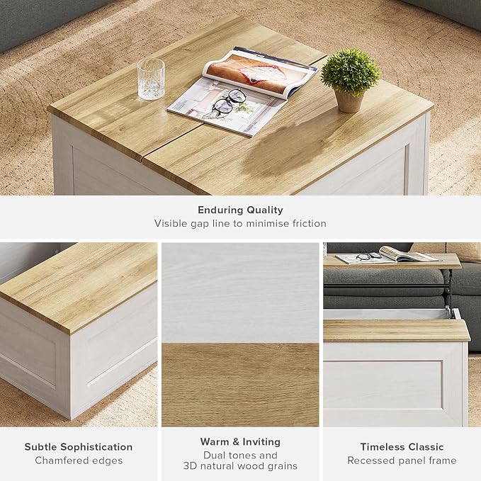 mopio Blake Lift Top Coffee Table - Image 5