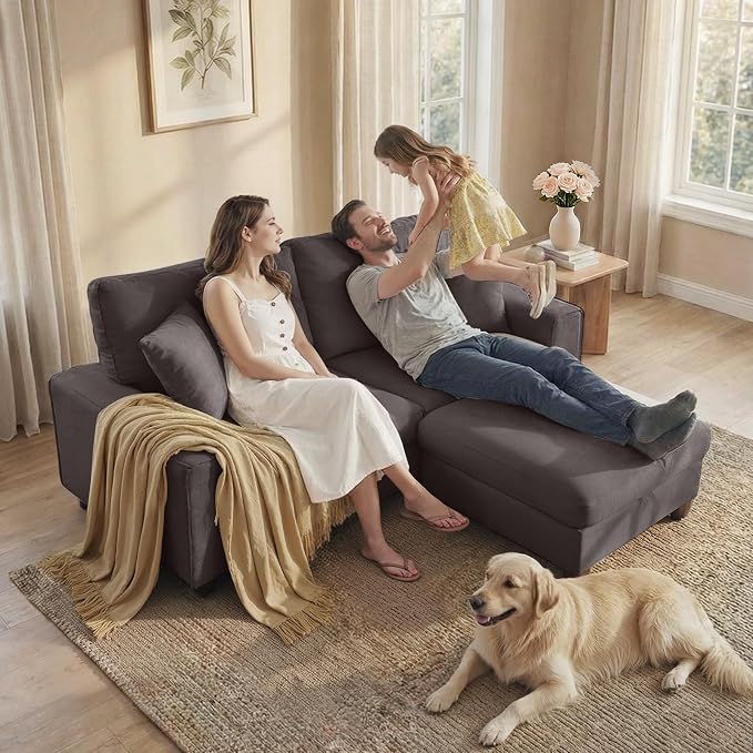 DOPEDIO L-Shaped Sectional Sofa - Image 8