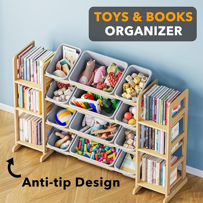 SpaceAid Toy Storage Organizer - Image 4