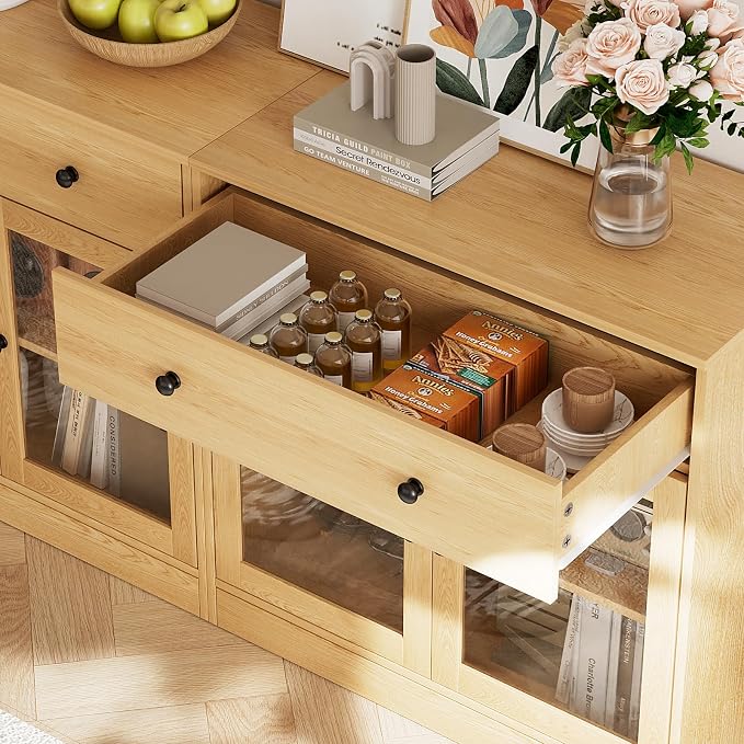 TUSY 71" Large TV Stand Set - Image 6