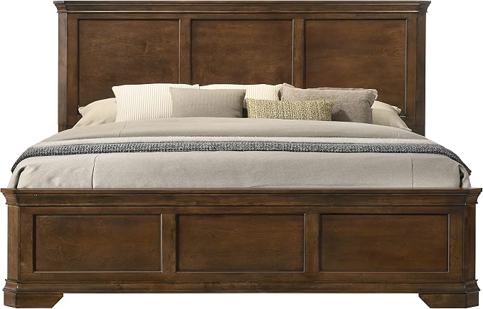 Roundhill Furniture Maderne 3-Piece Bedroom Set - Image 5
