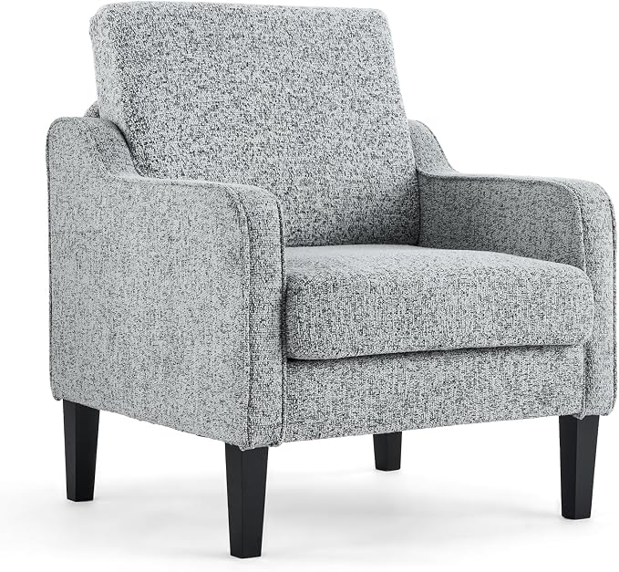 VINGLI Accent Chair for Living Room Chairs Reading Chair for Bedroom Chair by VINGLI