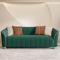 1-Piece Luxury Velvet Sofa Set for Living Room, Elegant Design Couch Set by yunqishiHOME