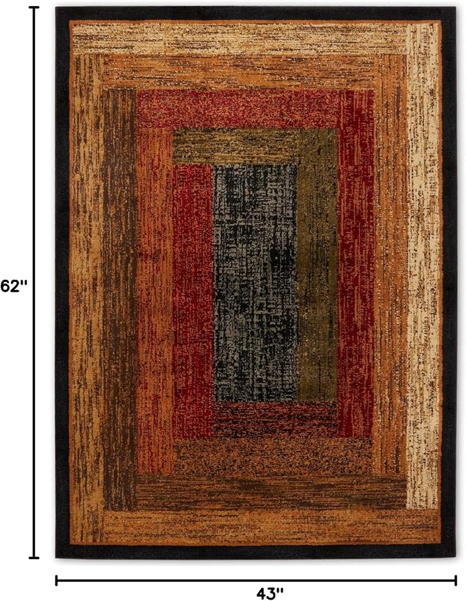 Home Dynamix Royalty Vega Contemporary Geometric Area Rug - Image 3