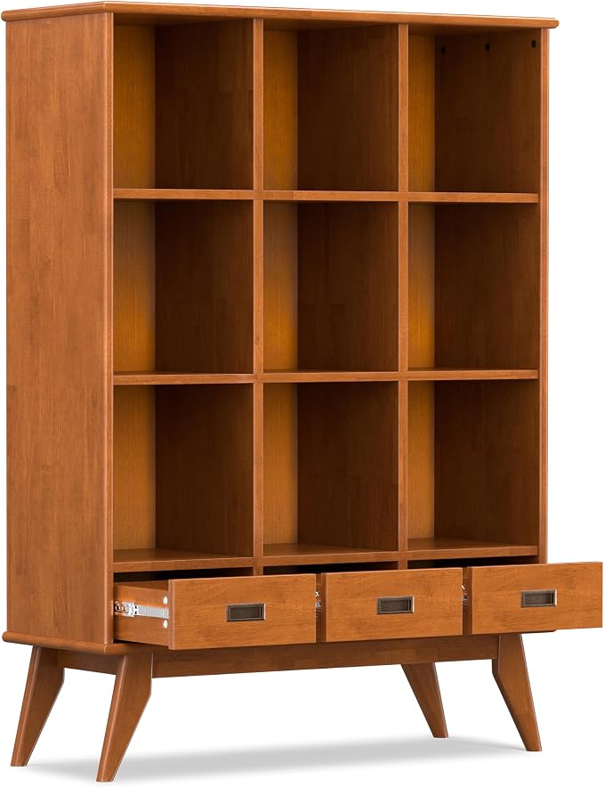 SIMPLIHOME Draper Bookcase - Image 4