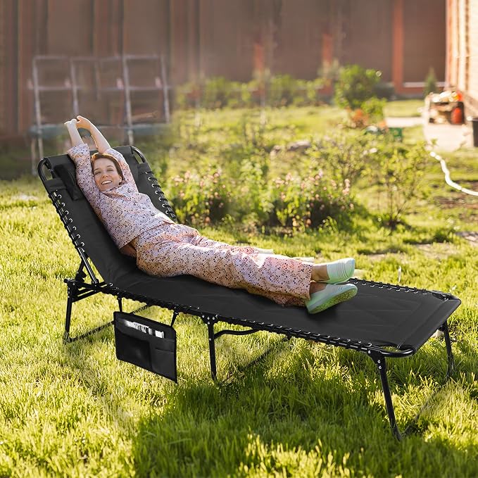 VILLEY Oversized Padded Chaise Lounge - Image 2