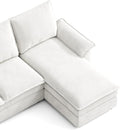 LINSY HOME Chaise Modular for Sectional Sofa, Cloud Sofa Lounge by LINSYHOME