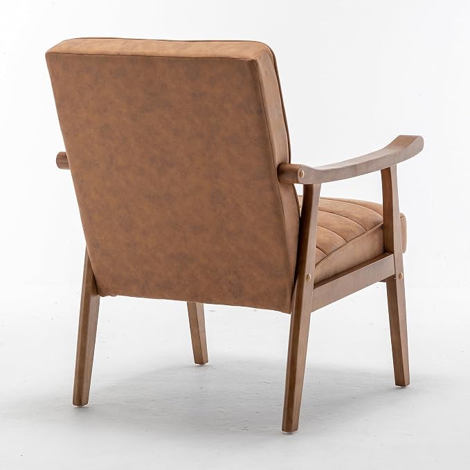 Container Furniture Direct Unique Mid Century Modern Accent Chair - Image 13