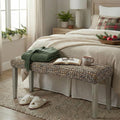 Solid Wood Acacia Indoor Bench by AVCONNECT