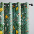 Topfinel 105 Inches Long Sage Green Luxury Curtains by Topfinel