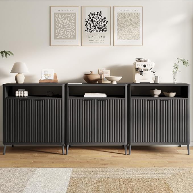 Fatmok Fluted Buffet Cabinet - Image 6