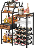 HapiRm Wine Rack Freestanding Floor by HapiRm