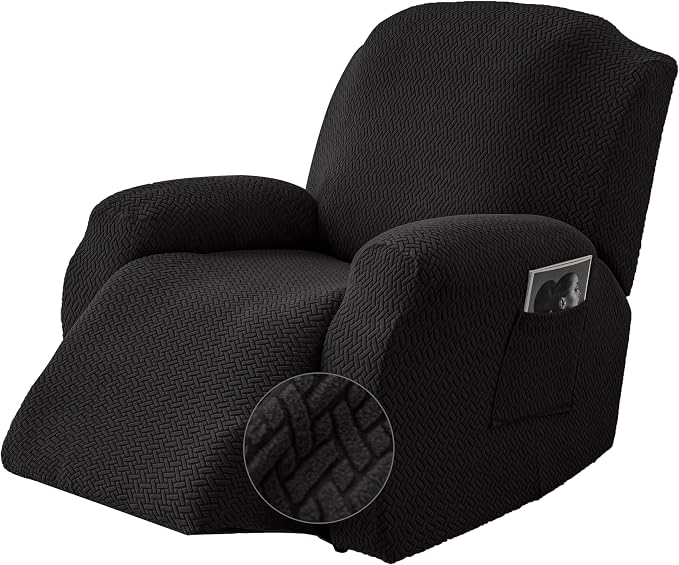 Genina Recliner Chair Cover, Stretch Reclining Chair Covers, Recliner Sofa by Genina