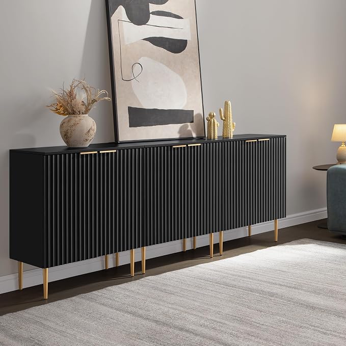 SICOTAS Sideboard Buffet Storage Cabinet - Image 6
